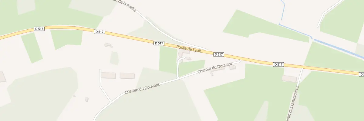 Plan du 5137 Mas de Bramafan à Arandon-Passins