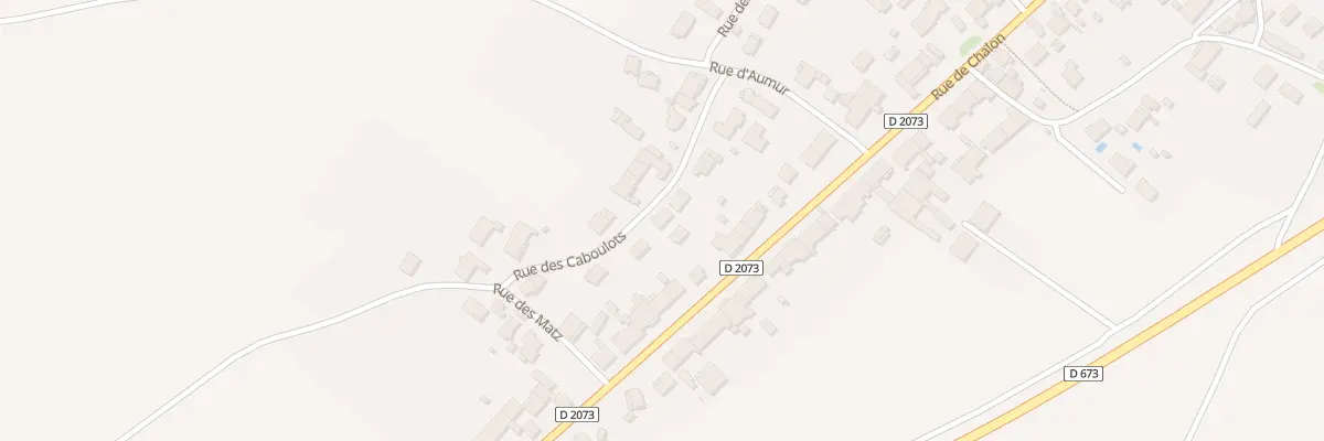 Plan du 7 Rue des Caboulots à Tavaux