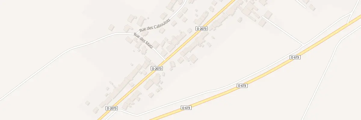 Plan du 67 Rue de Chalon à Tavaux