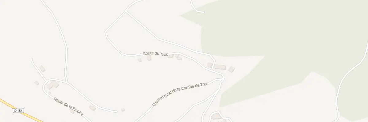 Plan du 5024 Le Truc à La Forteresse