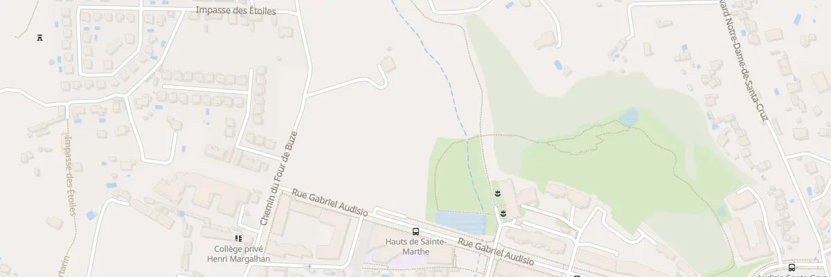 Plan du 12 Rue crescas davin à Marseille 14e Arrondissement