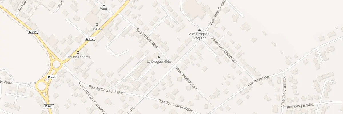 Plan du 45 Rue Henri Dunant à Verdun