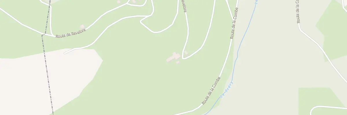 Plan du 291 Rte de Revolore à Vatilieu