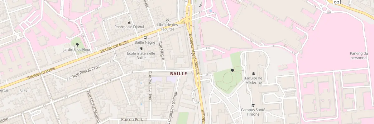 Plan du 209 Rue sainte cecile à Marseille 5e Arrondissement