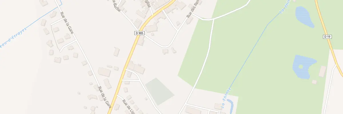 Plan du 9 Rue des Remparts à Damvillers