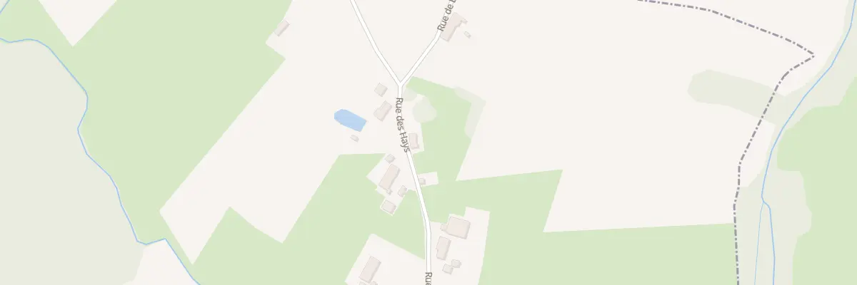 Plan du 8 Rue des Hays à Mouthier-en-Bresse