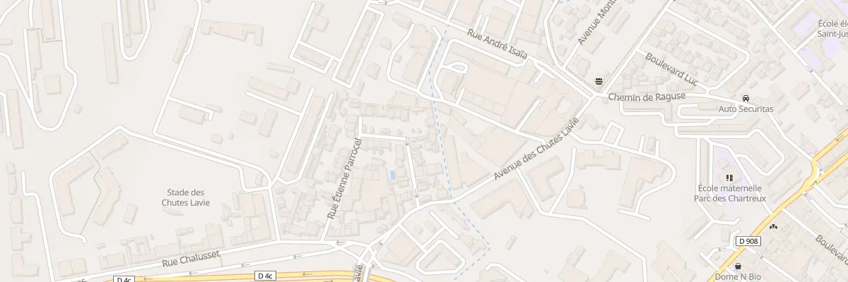Plan du 51 Rue etienne parrocel à Marseille 13e Arrondissement