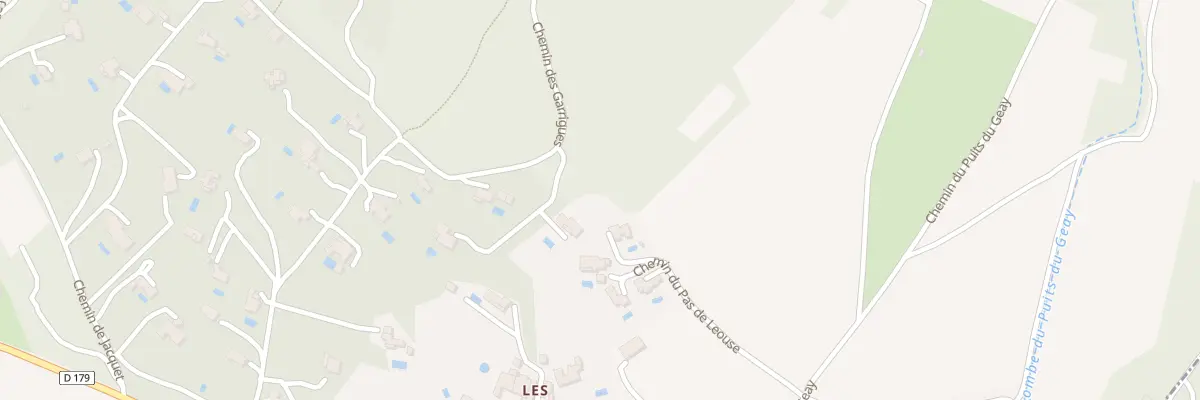 Plan du 470 Che des Garrigues à Saint-Saturnin-lès-Apt