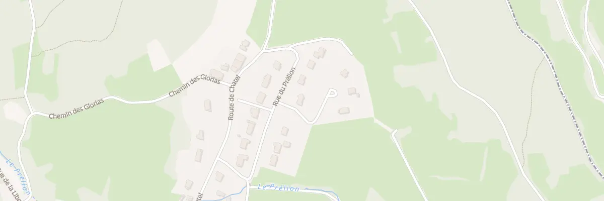 Plan du 14 Rue du Prelion à Digna