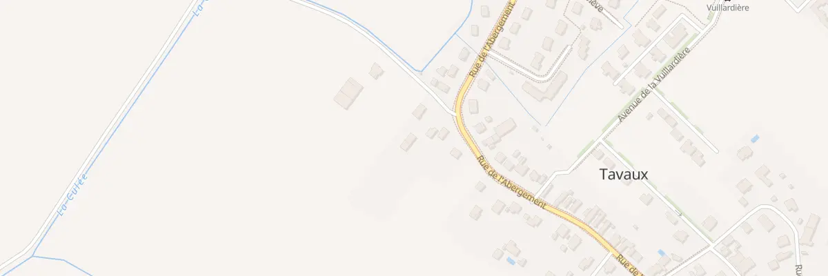 Plan du 51A Rue de l’Abergement à Tavaux