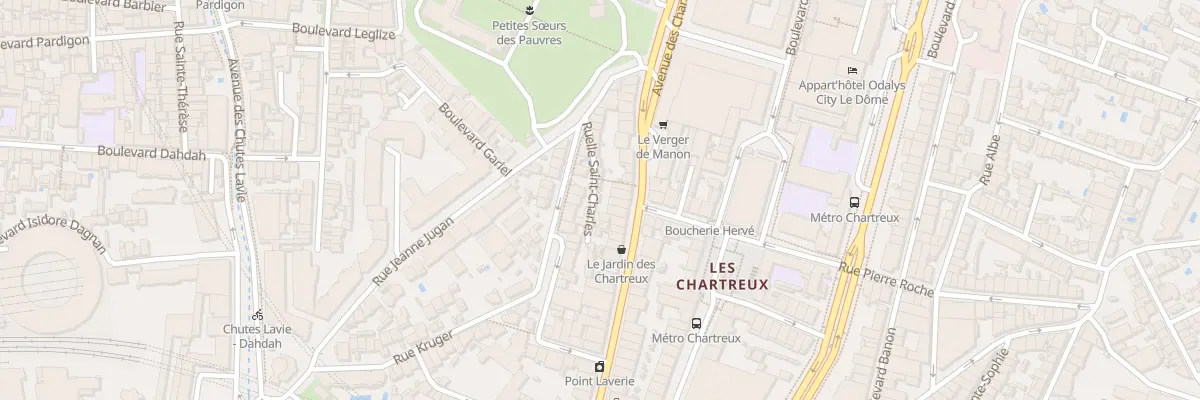 Plan du 187 Av des Chartreux à Marseille 4e Arrondissement
