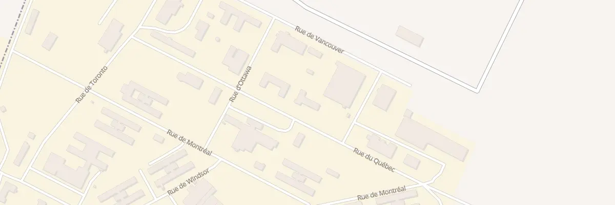 Plan du 26 Rue du Québec à Marville