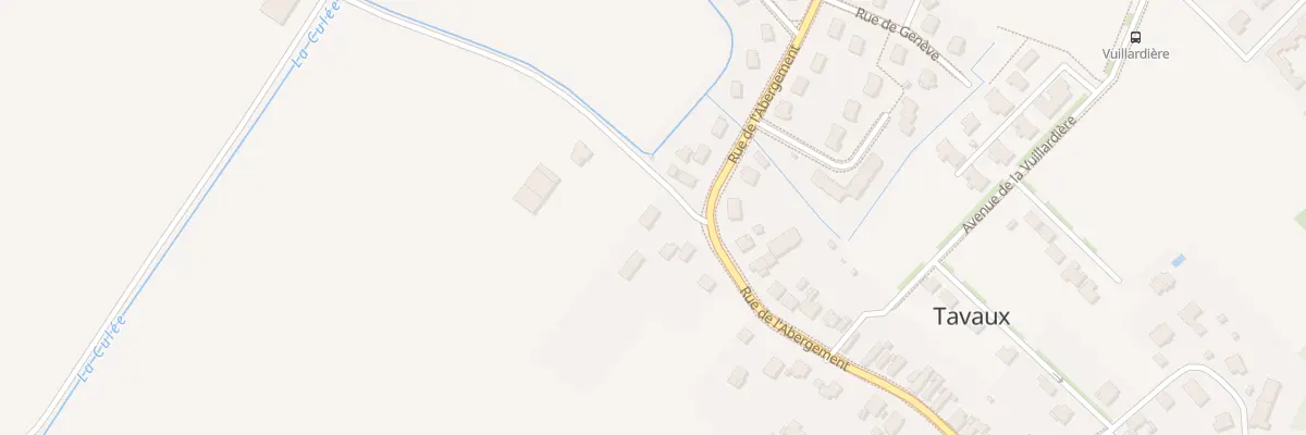 Plan du 53 Rue de l’Abergement à Tavaux