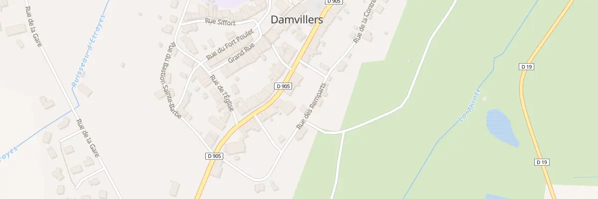 Plan du 10 Rue Carnot à Damvillers