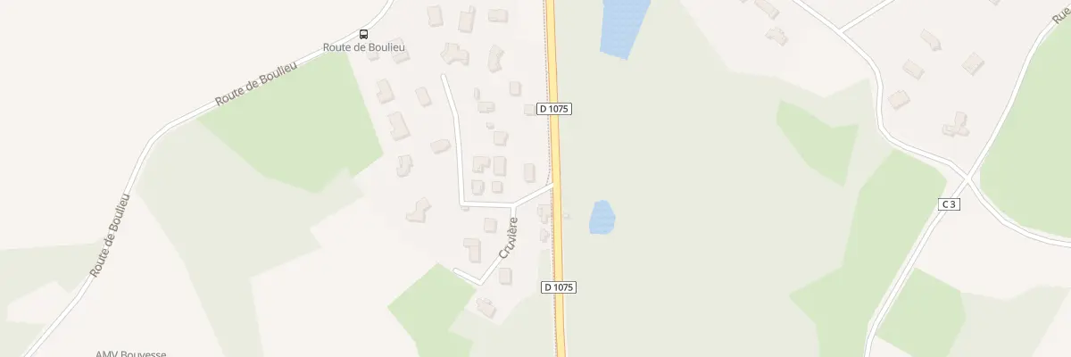 Plan du 38 Imp du Gua à Bouvesse-Quirieu