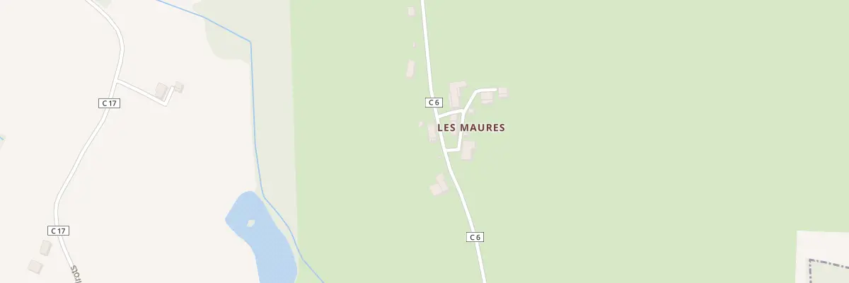 Plan du 1035 Rue de Lamarre à Chapelle-Voland
