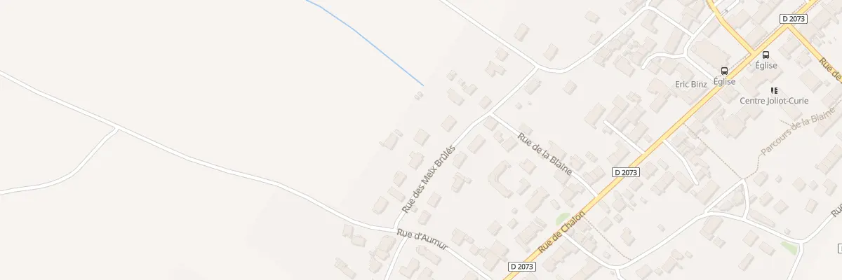 Plan du 38 Rue des Meix Brûlés à Tavaux