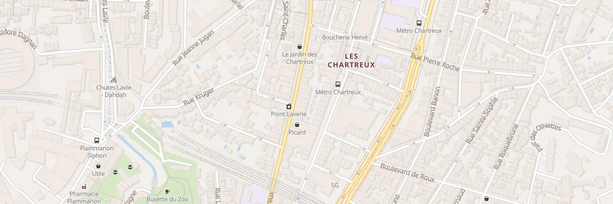 Plan du 160 Av des Chartreux à Marseille 4e Arrondissement