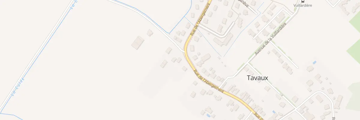 Plan du 47 Rue de l’Abergement à Tavaux