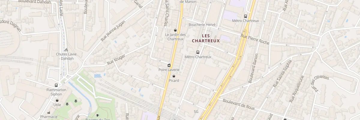 Plan du 162 Av des Chartreux à Marseille 4e Arrondissement