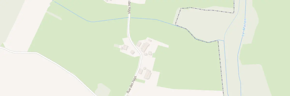 Plan du 4 Rue des Hays à Mouthier-en-Bresse