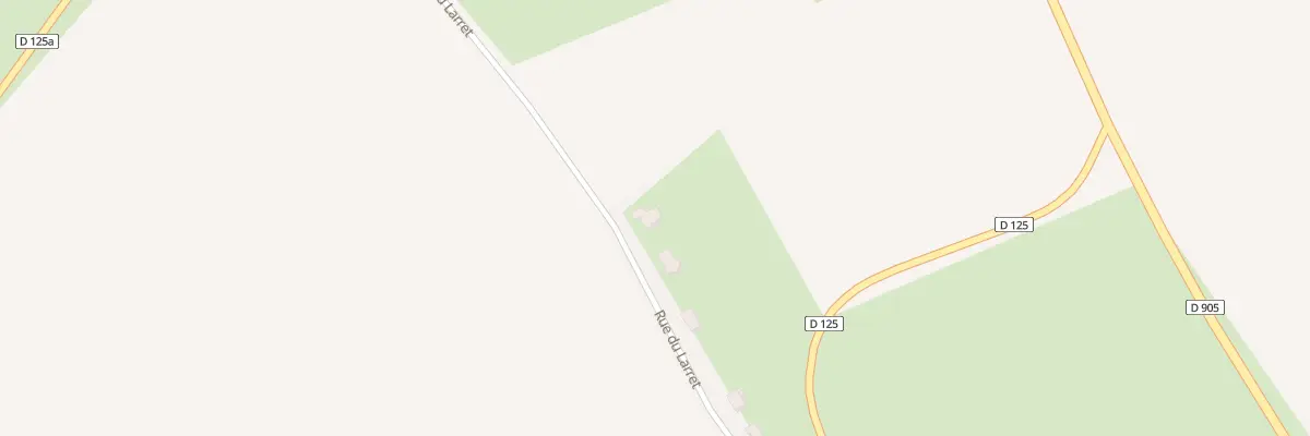 Plan du 11 Rue du Larret à Moirey-Flabas-Crépion