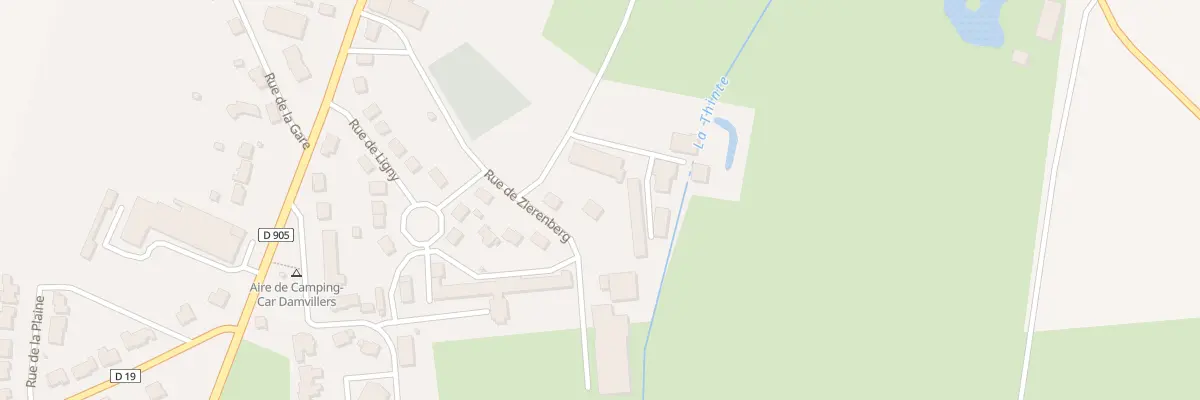 Plan du 5 Rue de Zierenberg à Damvillers