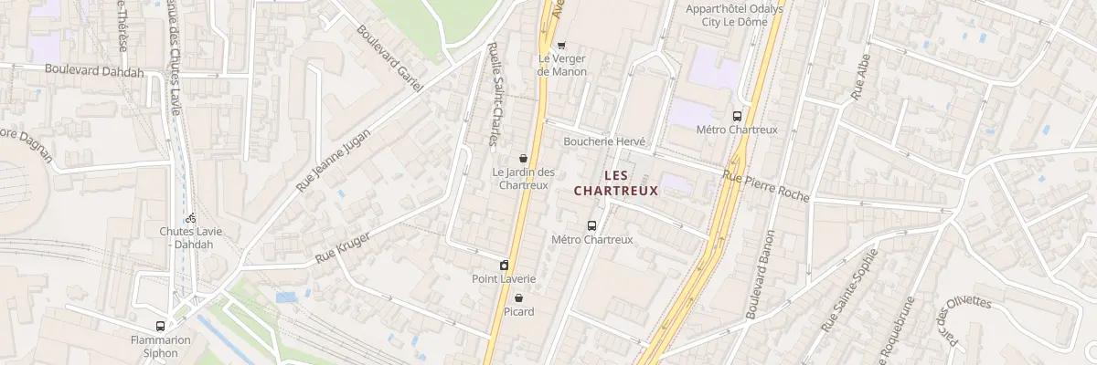 Plan du 176 Av des Chartreux à Marseille 4e Arrondissement