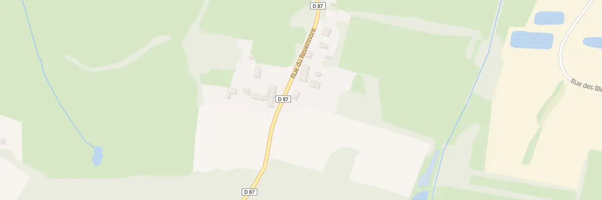 Plan du 403 Rue du Revermont à Beaurepaire-en-Bresse