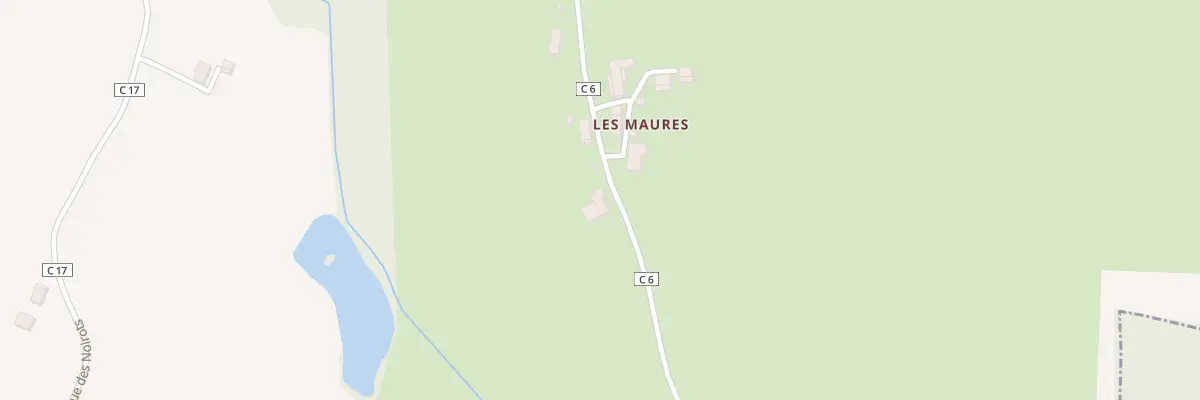 Plan du 973 Rue de Lamarre à Chapelle-Voland