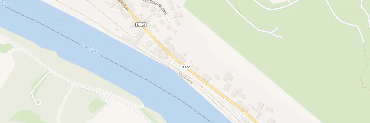 Plan du 96 Grande Rue à Sault-Brénaz