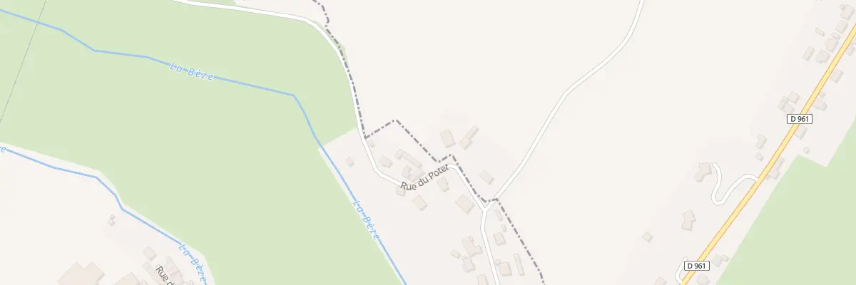 Plan du 14C Rue du Potet à Pontailler-sur-Saône
