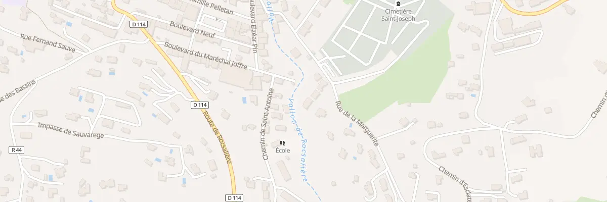 Plan du 218B Rue de la Marguerite à Apt