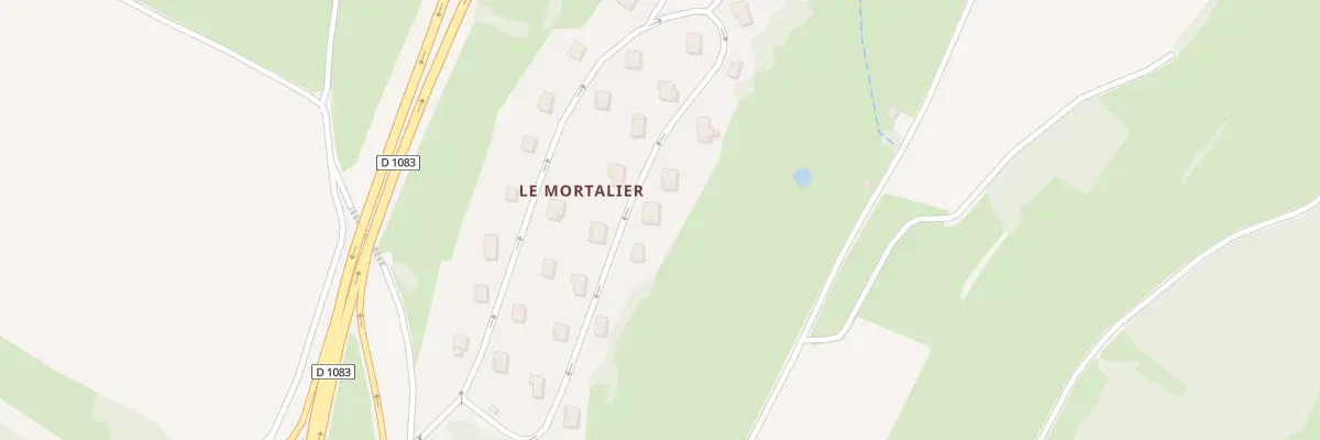 Plan du 29 Lot le Mortalier à Cuisia