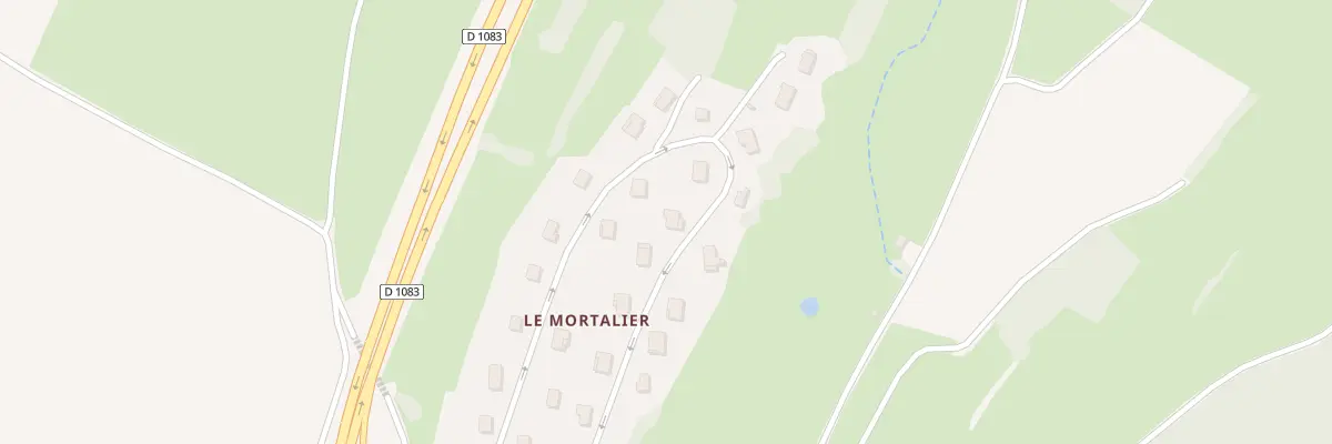 Plan du 16 Lot le Mortalier à Cuisia