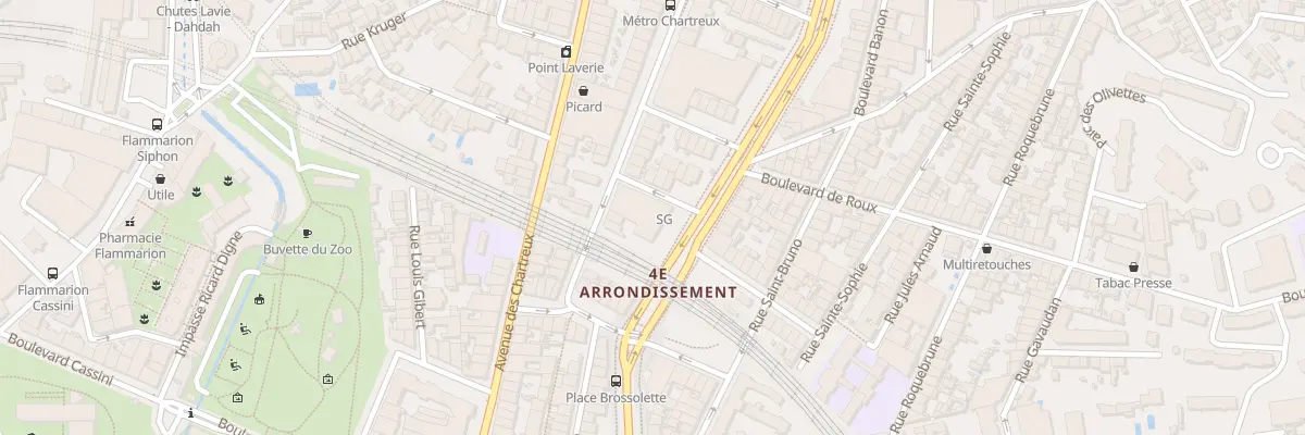 Plan du 10 Bd d’Arras à Marseille 4e Arrondissement