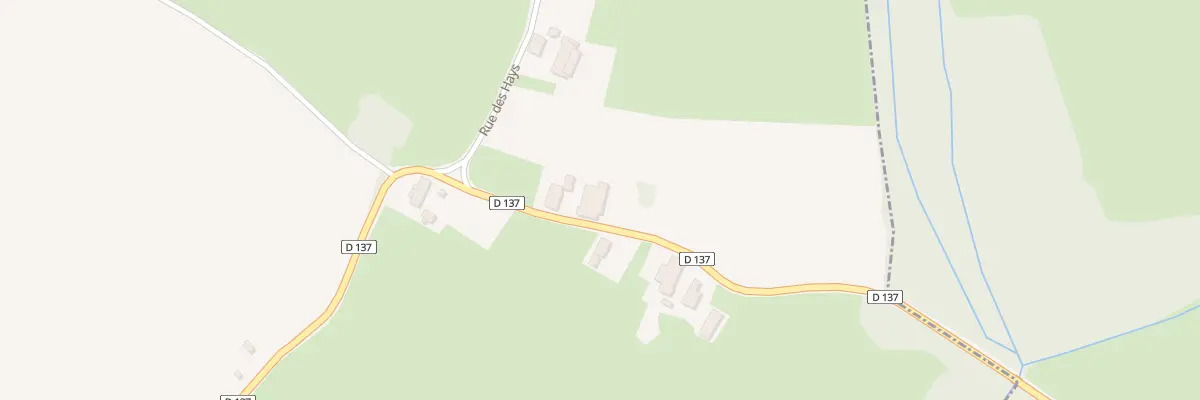 Plan du 15 Rte de Rye à Mouthier-en-Bresse