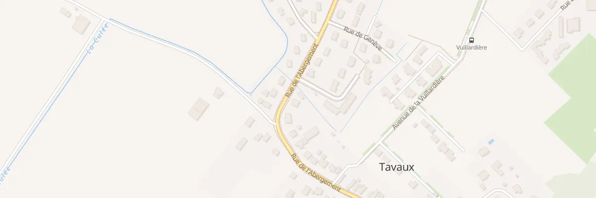 Plan du 58 Rue de l’Abergement à Tavaux