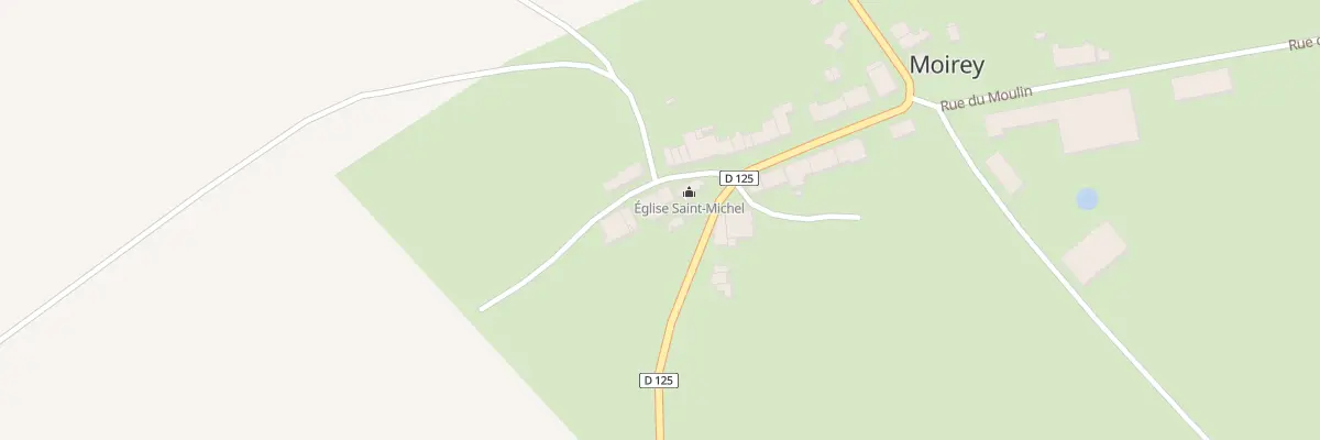 Plan du 19 Rue de la Mairie à Moirey-Flabas-Crépion