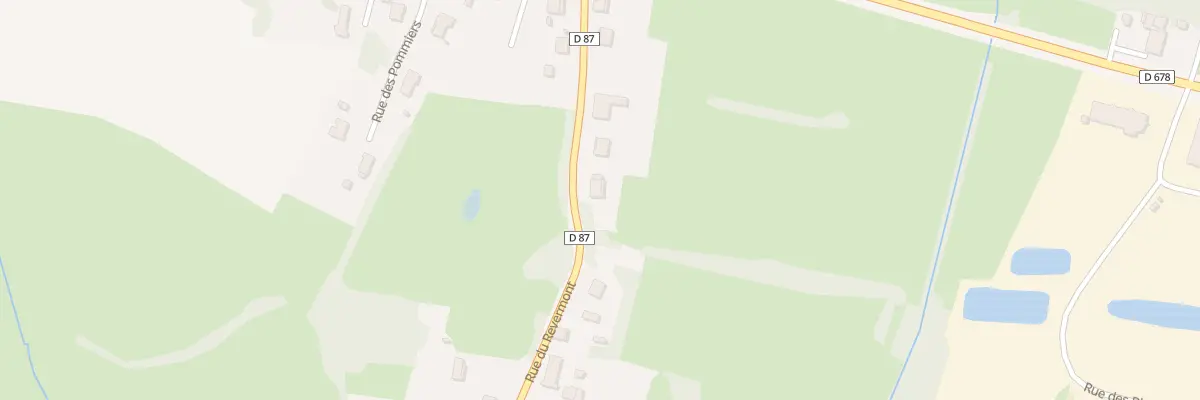 Plan du 185 Rue du Revermont à Beaurepaire-en-Bresse