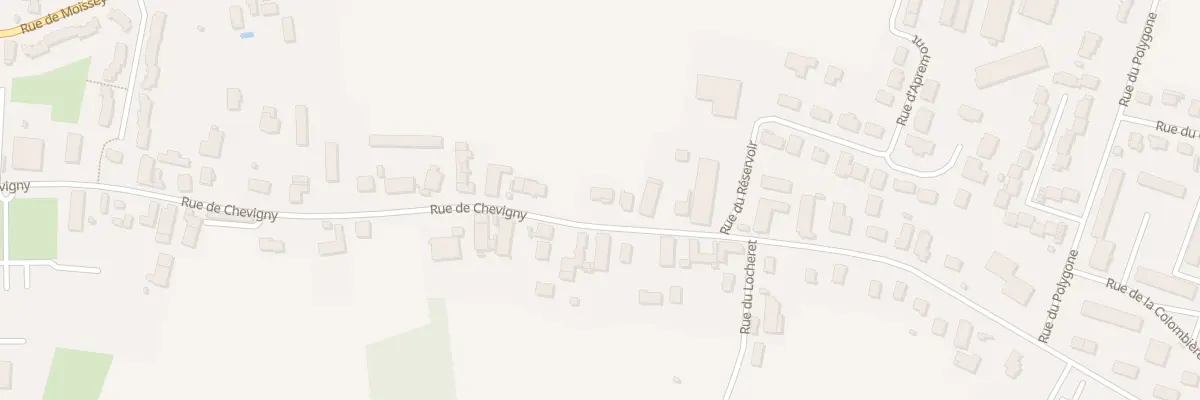 Plan du 26B Rue de Chevigny à Auxonne
