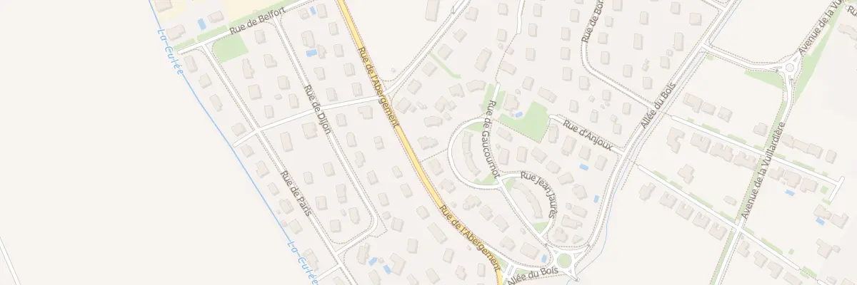 Plan du 7 Rue Charles de Gaulle à Tavaux
