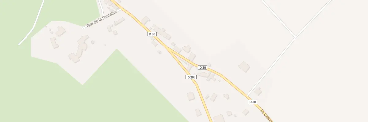 Plan du 26 Rue du Moulin à Renève