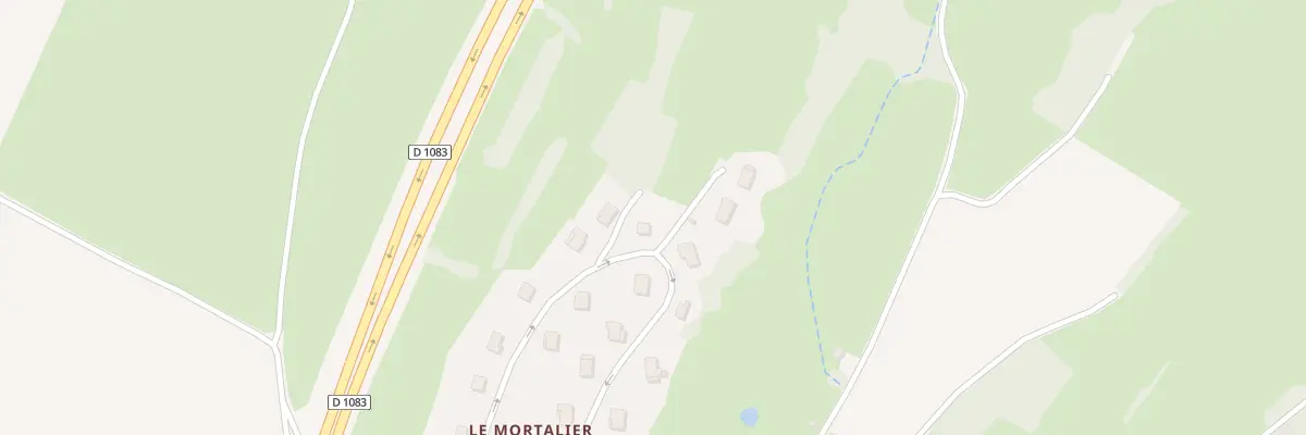 Plan du 19 Lot le Mortalier à Cuisia