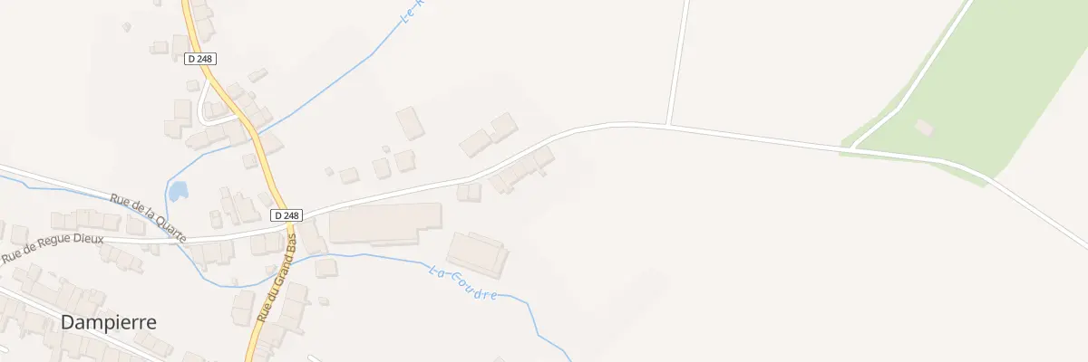 Plan du 10 Rue des Malets à Dampierre