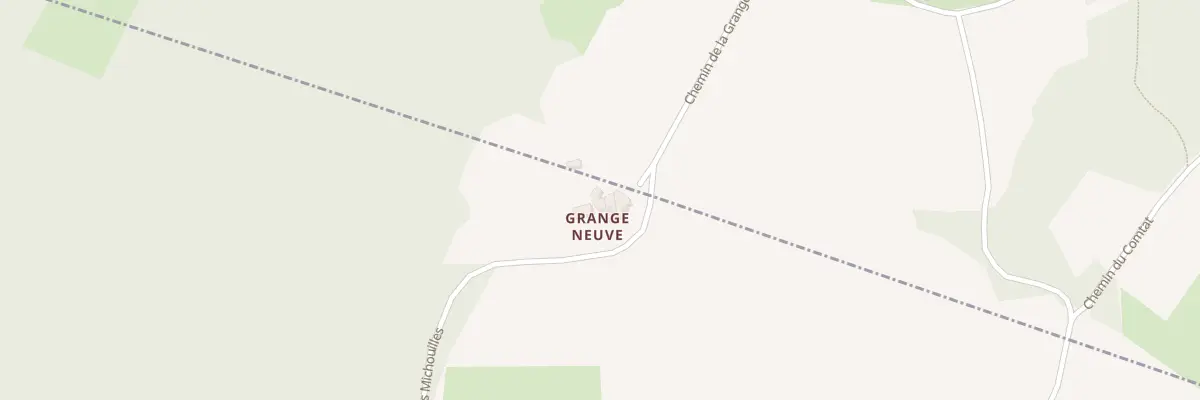 Plan du 5701 Les Michouilles à Aurel