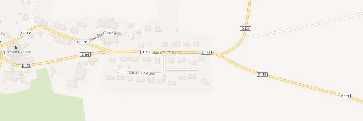 Plan du 18 Rue des Ormets à Saint-Vallier-sur-Marne