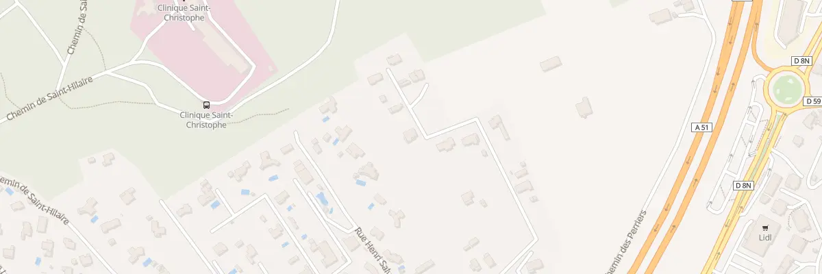Plan du 5243 Revenant à Bouc-Bel-Air