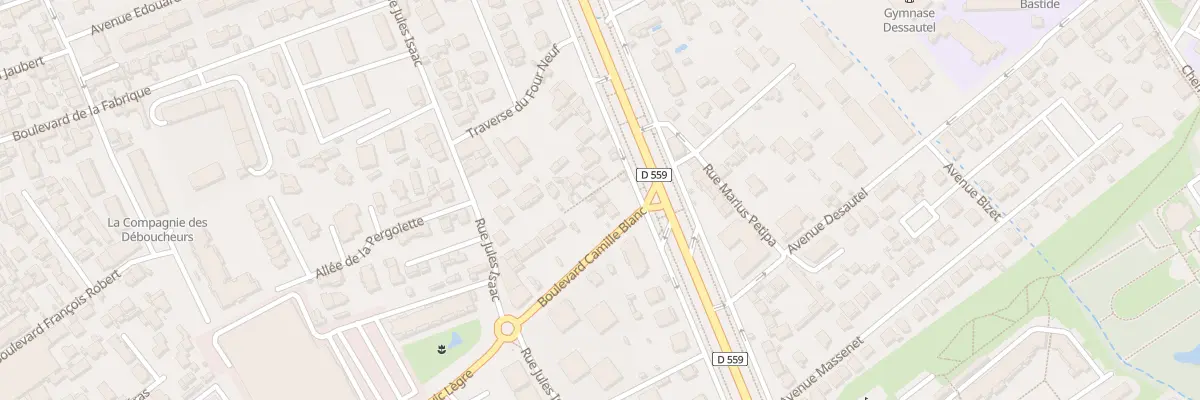 Plan du 422 Bd Michelet à Marseille 9e Arrondissement