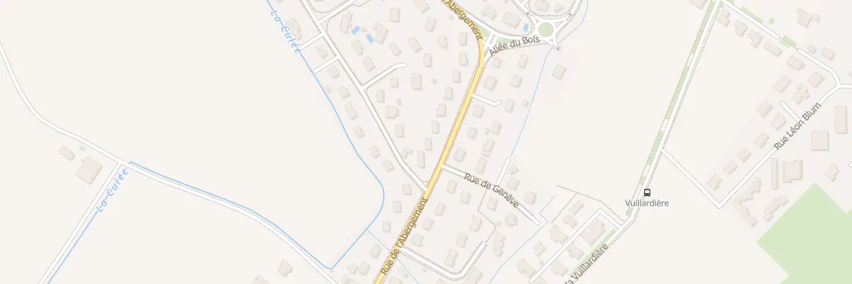 Plan du 69 Rue de l’Abergement à Tavaux